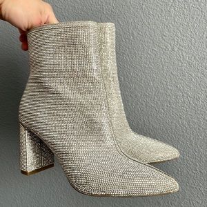 Sparky Heeled Booties